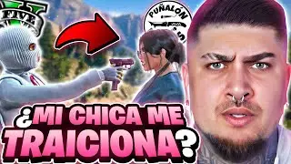 PONEMOS A PRUEBA LA LEALTAD DE MI NOVIA Y ME ENGAÑA⁉️ | GTA V RP