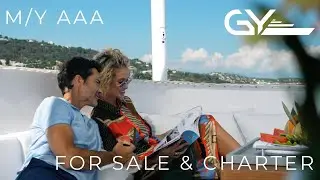 M/Y AAA - Yacht for Sale and Charter - Lifestyle Video - Mangusta 165' Overmarine 49.90m - 2021