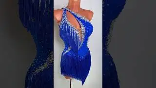 Ballroom dance🔥 #ballroom #ballroomdress #dancedress #dress #design #fashion #shine #royalbluedress