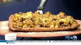 New Year's Eve prep with Anthony's Coal Fired Pizza