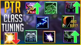 This Week's 10.2 PTR Class Tuning: Buffs, Nerfs and...a Raid Buff?
