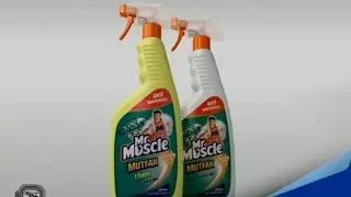 Mr Muscle Mutfak Temizleyici-Mr Muscle Kullan-At Yedek Paket
