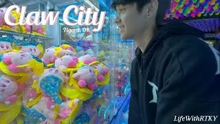 Big Wins at Claw City?! The Ultimate Claw Machine Arcade Experience