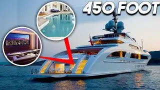 Inside The 450-Foot-Long yacht Beyonc&eacute; Chartered | Elite Luxury Life