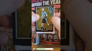 Open A Pack of Topps Football Stickers & Finding Divine 9 Alan Shearer Inside #asmr #asmrshorts