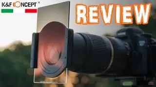 K&F concept Filtro GND - VIDEO ITALIA REVIEW (recensione in italiano)