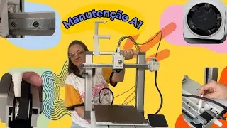 Como Fazer Manutenção na Bambu Lab A1 (Guia Completo de Limpeza + Lubrificação)