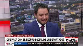 ¿Qué pasa con el Seguro Social de personas deportadas? Experto nos explica.