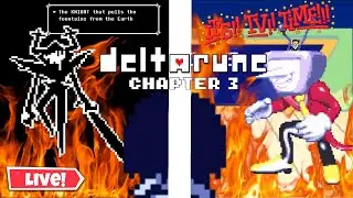 🔴 DELTARUNE CHAPTER 3 (LIVE) 🔴