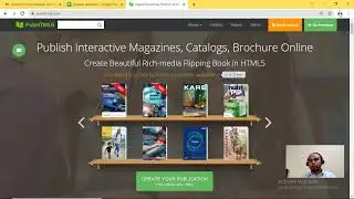 🔴 Cara Posting di Pubhtml5 - Pub Html5 Tutorial (flipbook maker)