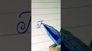 (Handwriting) english small letter k
