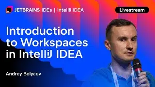 Введение в рабочие пространства в IntelliJ IDEA