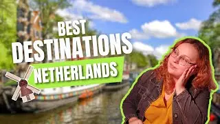 Best ERASMUS DESTINATIONS in THE NETHERLANDS  🇳🇱
