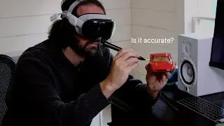 Measuring with Muse on Apple Vision Pro