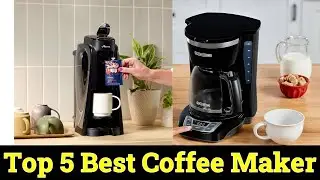 Top 5 Best coffee maker in 2025(Reviews)