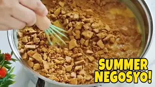 Talagang Kikita ka sa Recipe na to, Patok na Negosyo Ngayong Summer! #negosyoidea #negosyo