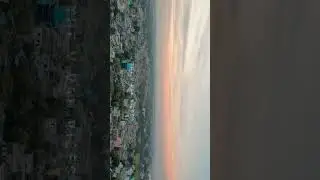 Beautiful Sunset view in Sonepur Town