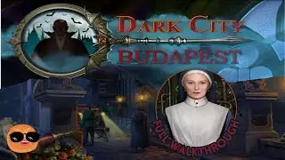 Dark City Budapest Full Walkthrough