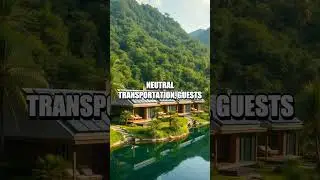 The $1 Billion Eco-Luxury Retreat: A Billionaire's Earthly Haven