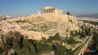 ACROPOLIS ATHENS BC 447 - Drone view by VMAdigital