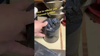 How to rebuild your charcoal canister 