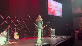Seph Schlueter singing Steady Love