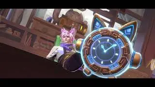 I got the new Julian meowkin skin .... #mobilelegends #moba #viral #luckyspins 