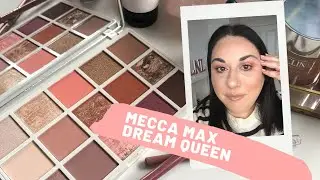 MECCA MAX DREAM QUEEN PALETTE REVIEW