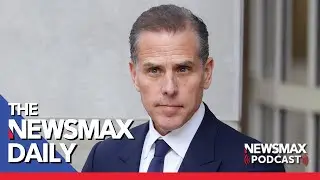 Go Figure&hellip;Nobody Wants Hunter Biden or his Art | The NEWSMAX Daily (03/07/25)