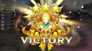 King's Raid Galgoria stage 6 Magic Team Gremory and Lucikiel full auto/dispatch