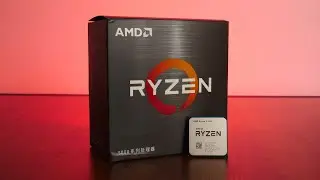 Unboxing: AMD Ryzen 5 5600 AM4 Processor