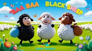 Baa Baa Black Sheep | The Joy of Sharing! | Nursery Rhyme | ChuChu Tv | Kiddie Songland