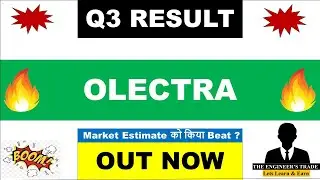 Olectra Greentech Q3 Results 2026 | Olectra Results Today | Olectra Greentech Share Latest News 