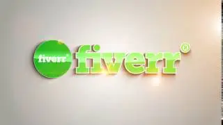 Clean simple Logo Intro