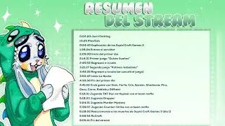 Squidcraft dia 1 AAAa | Vods de Conterstine en Twitch