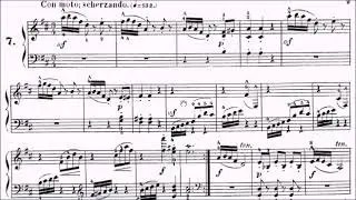 LCM Piano 2021-2024 Grade 4 Study Heller Study Op.125 No.7 Sheet Music