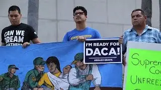 New Trump Immigration Memo Revives Call for Obama to Pardon All Undocumented Immigrants, Extend DACA