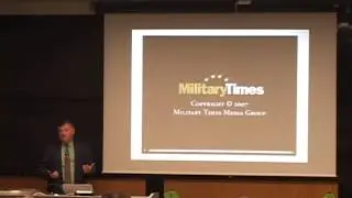Guest Speaker: Tom Kolditz 12/5/13