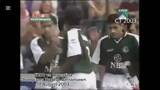 Sohail Abbas Milestone Goals | 1st, 100th, 200th, 300th and 348th International Goal