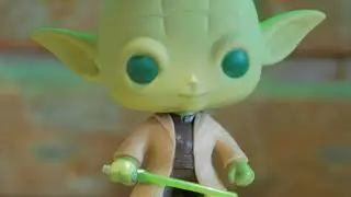 Funko Pop Unboxing. Star Wars 02. Yoda.