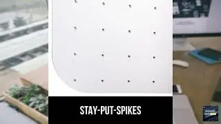 Review - Gorilla Grip Office Chair Mat for Carpet Floor and Silky Gel Memory Foam Wrist R