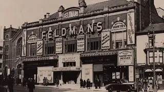 Feldmans Theatre in Blackpool 1943, 1946 and 1948