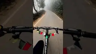 Cycling Is The Need Of The Hour #cycling #fitness #winter #youtubeshorts