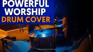 Who You Say I Am – Hillsong Worship | Powerful Drum Cover by Conduit Drums 🥁🔥