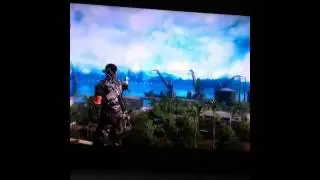 Just Cause 2 glitch