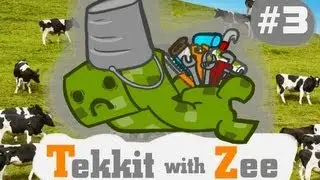 MINECRAFT Tekkit #3 - Cow Bling