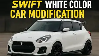Swift modification 😱Best modification swift video#carmode#youtube#modified  