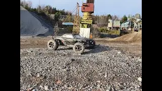 Xray XT8E 2019 | Took it out for a spin in the awsm weather