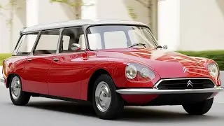 Citroën ID 20F Break 1973  La Voiture Familiale Iconique de l'Ère Classique