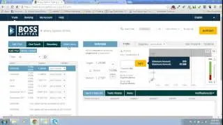 Setting Up Your BOSS Capital Account
